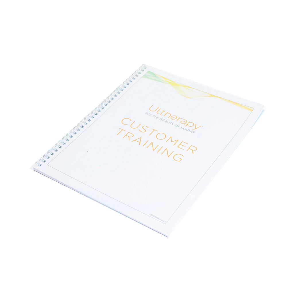 Ulthera Ultherapy Customer Training Book 1003213TRN