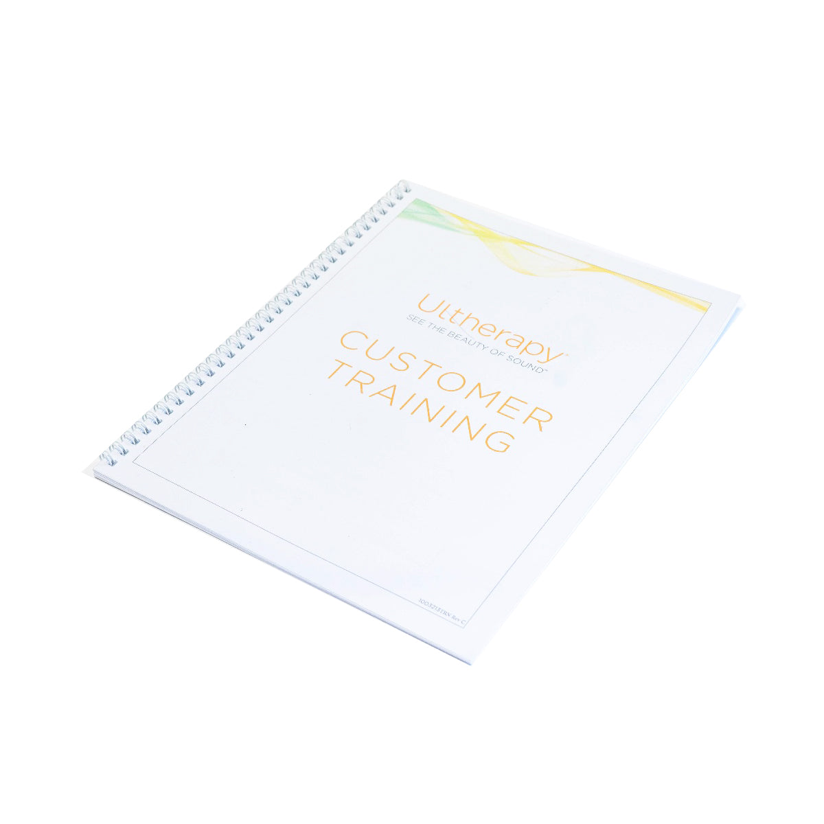 Ulthera Ultherapy Customer Training Book 1003213TRN