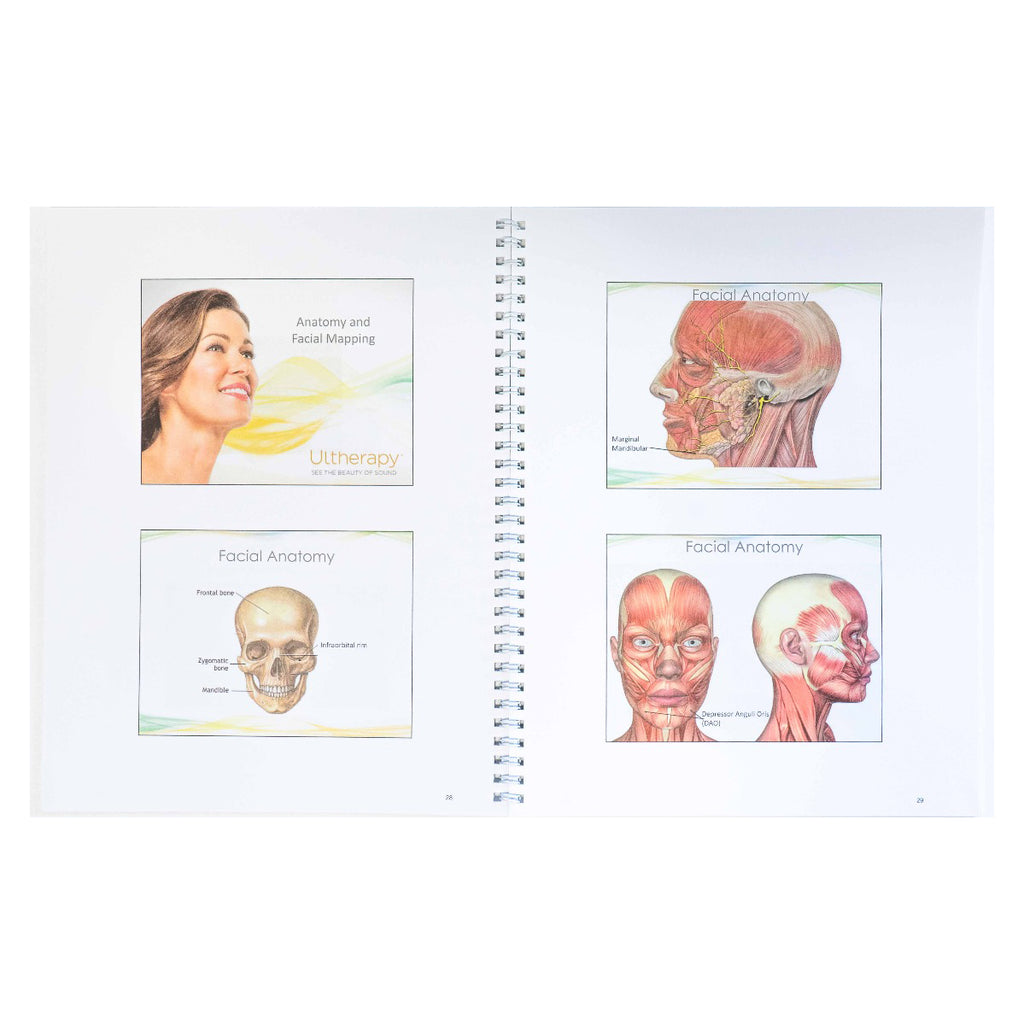 Ulthera Ultherapy Customer Training Book 1003213TRN