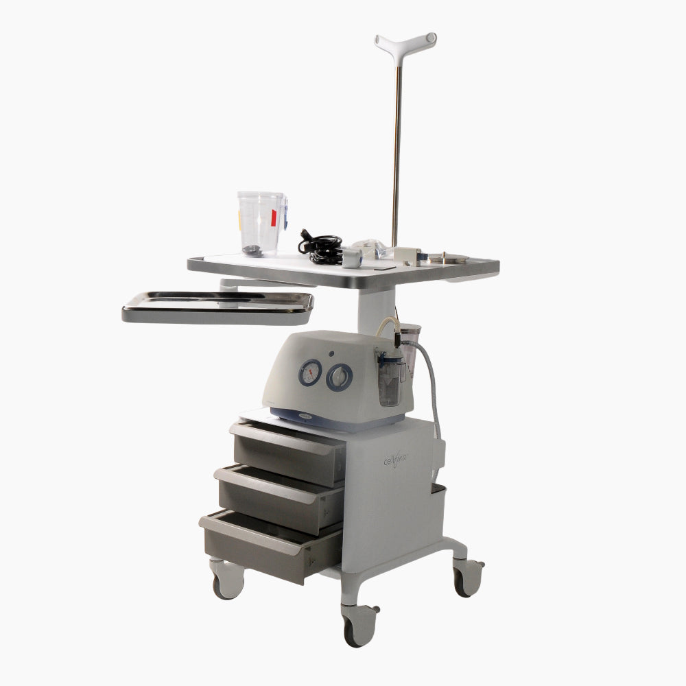 2015 Ulthera Cellfina Workstation & Medela Dominant Flex Aspirator Merz System