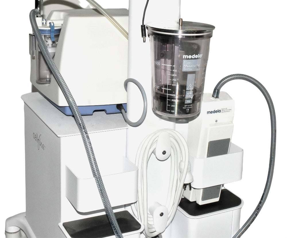 2015 Ulthera Cellfina Workstation & Medela Dominant Flex Aspirator Merz System