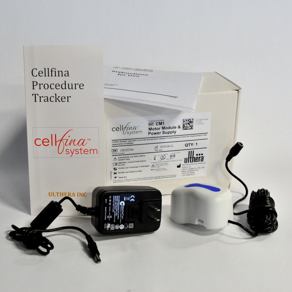 Ulthera Cellfina CM1 Motor Module & Power Supply System Cell Fina CM 1