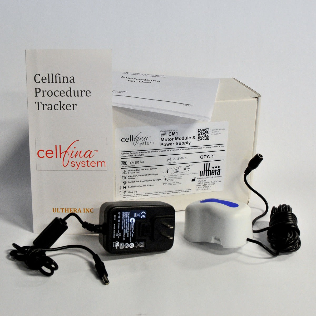 Ulthera Cellfina CM1 Motor Module & Power Supply System Cell Fina CM 1