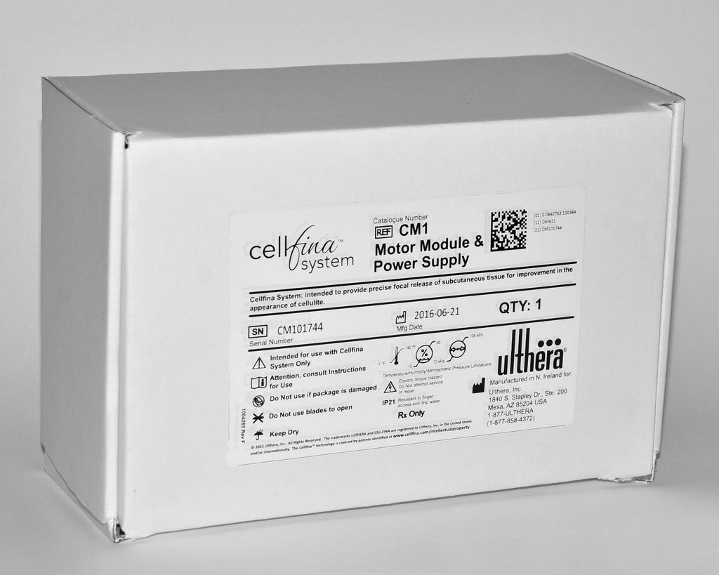 Ulthera Cellfina CM1 Motor Module & Power Supply System Cell Fina CM 1