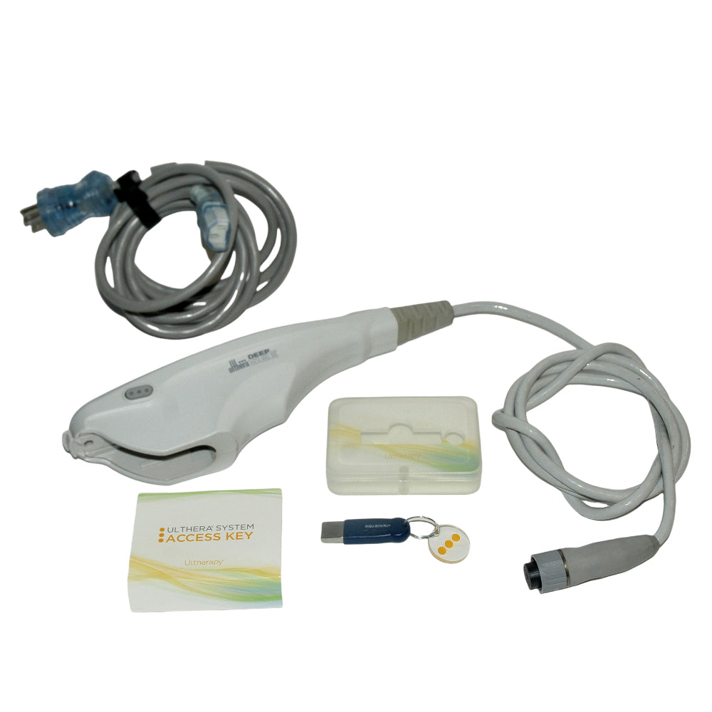 2013 Ulthera Ultherapy UC-1 DEEPsee Ultrasound Skin Tightening Lifting System