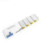 Ulthera Ultherapy Treatment Planning Card Clear Gauge Ruler Guide