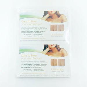 Ultherapy Dare to Bare Décolletage Wrinkle Treatment Postcard 1003410A x 100 pcs