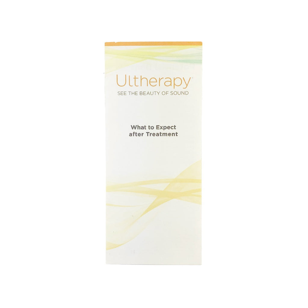 Ultherapy What to Expect Post Treatment Patient Brochure - 30 Pack 1001830A