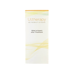 Ultherapy What to Expect Post Treatment Patient Brochure - 30 Pack 1001830A