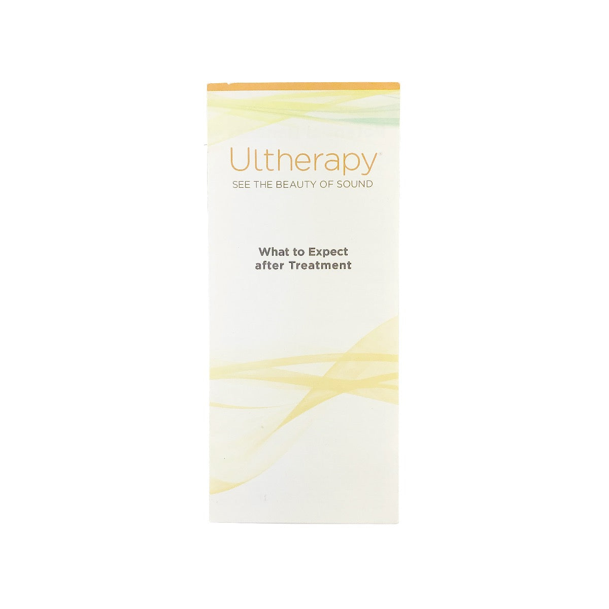 Ultherapy What to Expect Post Treatment Patient Brochure - 30 Pack 1001830A