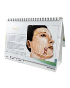 Ultherapy Face, Neck, & Body Treatment Guidelines Display Handbook Booklet