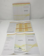 Ultherapy Patient After Treatment Brochure Informational Pamphlet Lot of 31