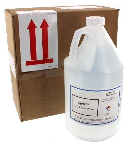 Zarin Ultra Low Conductivity De-Ionized Water For PiQo4 Picocare Replay Systems DI H20 Per Gallon