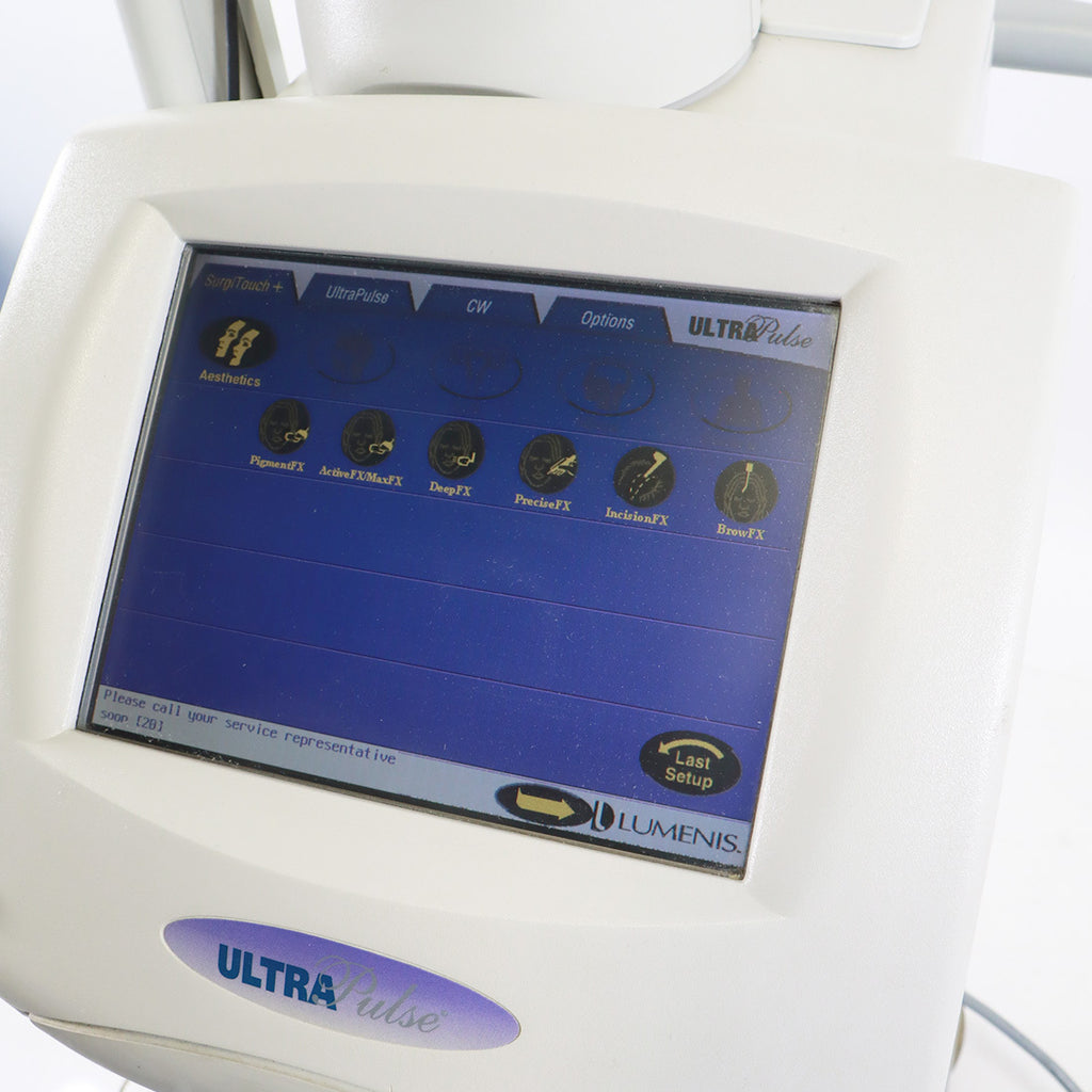 2008 Lumenis UltraPulse SurgiTouch CO2 Laser System DeepFX ActiveFX GA-0000530