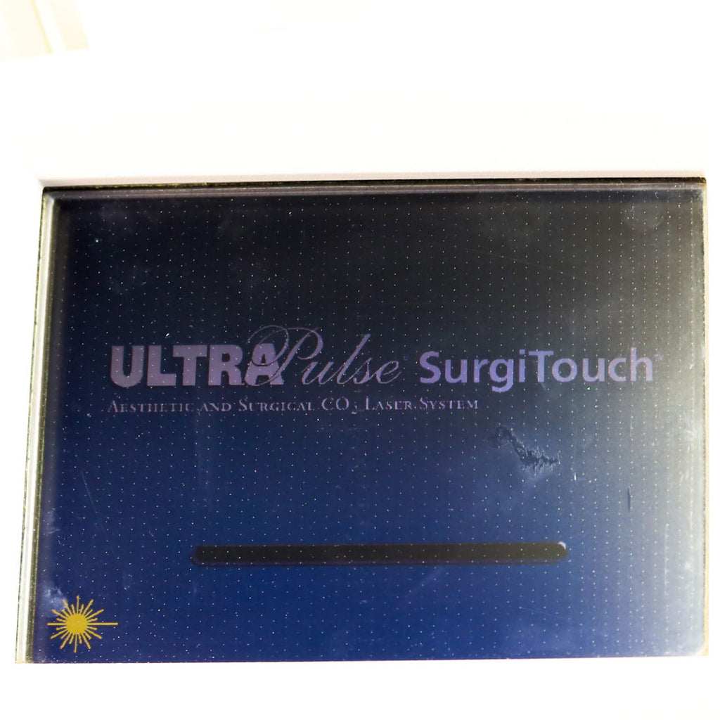 2006 Lumenis UltraPulse SurgiTouch System Main Screen