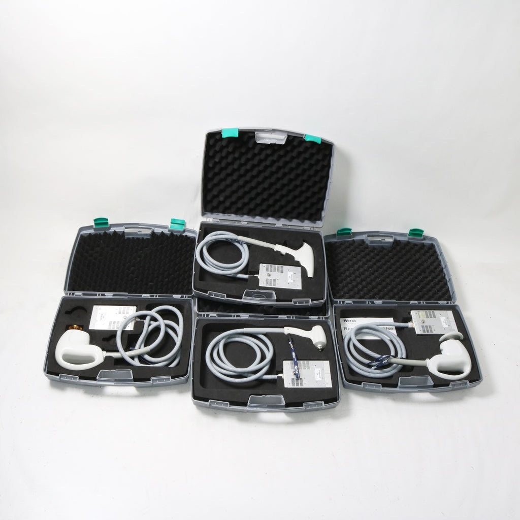 2018 Alma Vshape ULTRA V RF Skin Tighten w/ 2 HPs UniLarge UniBody Ultra Speed