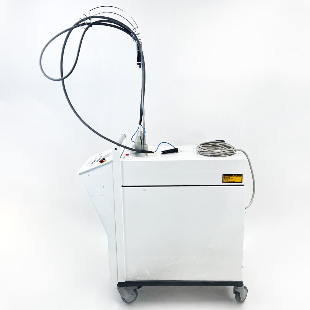 2002 Depilase Twin Laser Ultrawave 11 With YAG and Alex Handpiece
