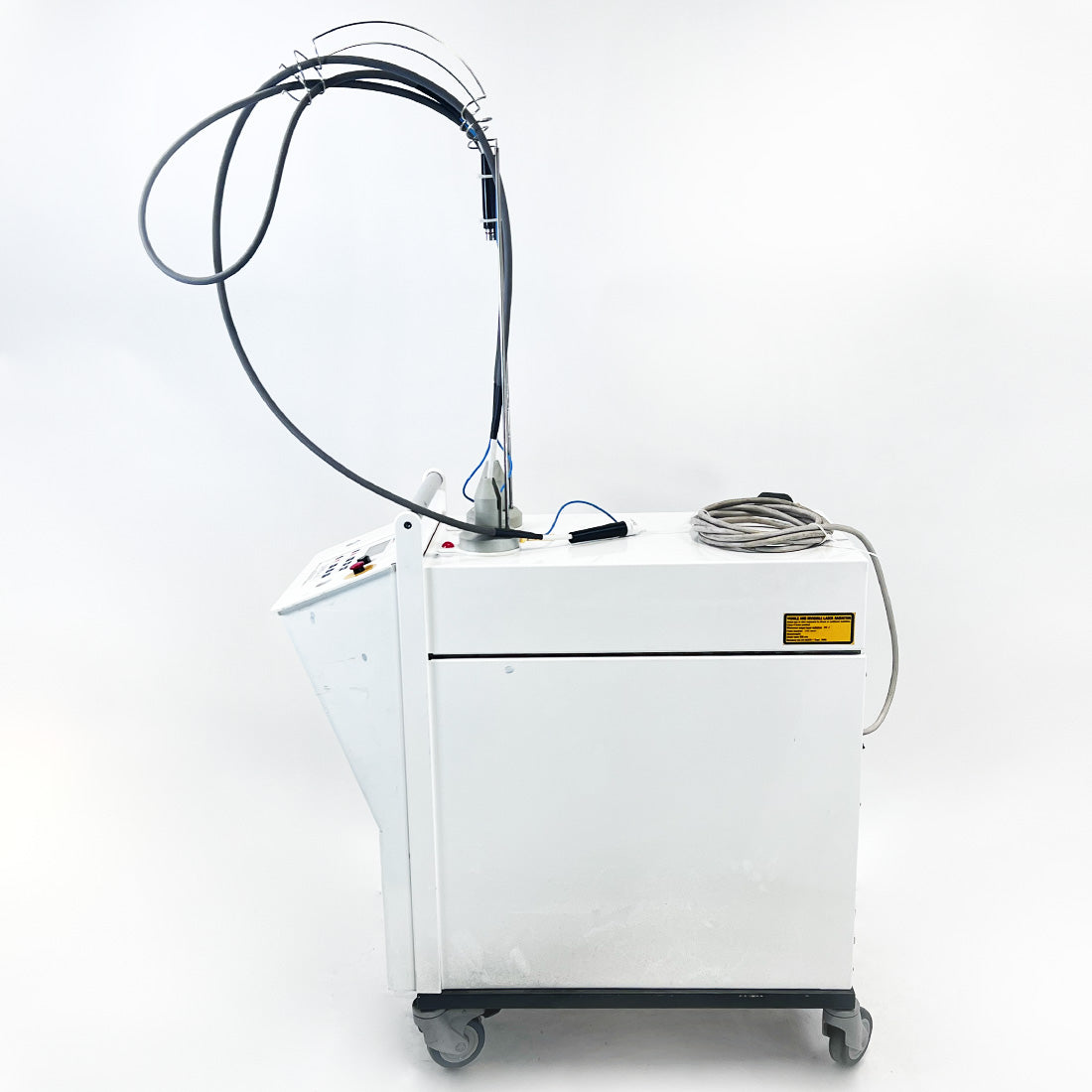 2002 Depilase Twin Laser Ultrawave 11 With YAG and Alex Handpiece