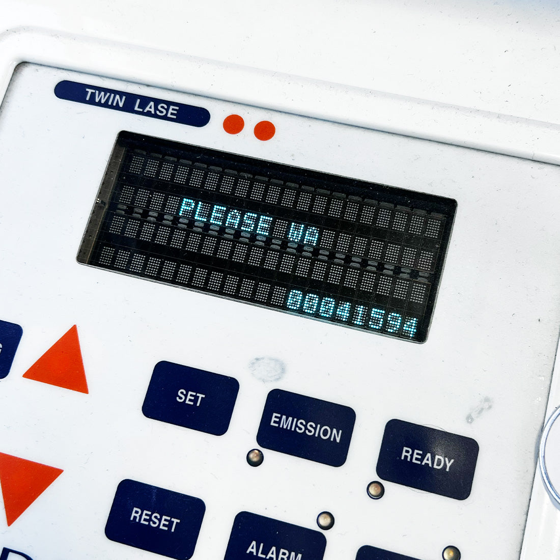 2002 Depilase Twin Laser Ultrawave 11 With YAG and Alex Handpiece