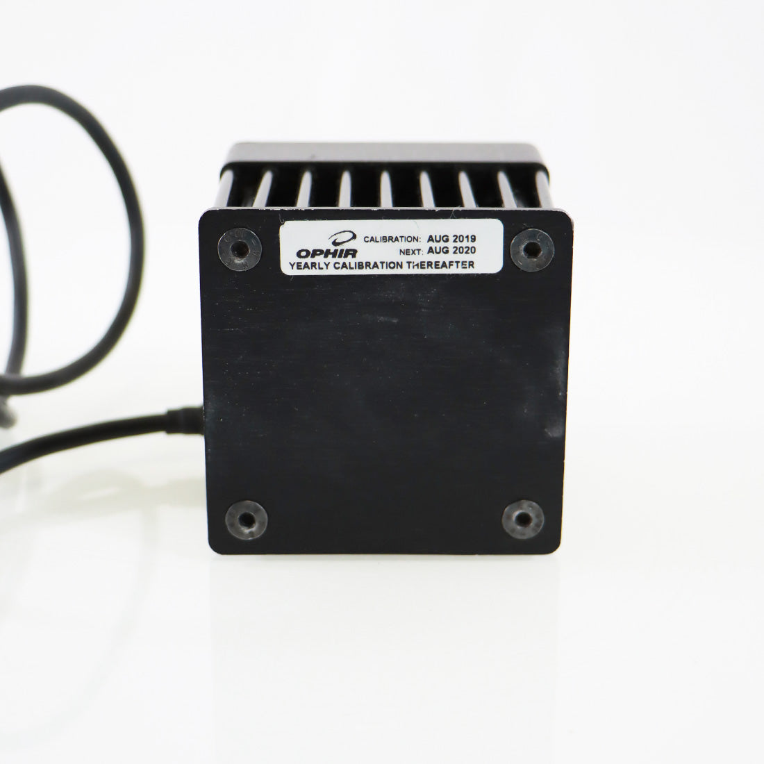 Ophir Calibration Port Yearly Calibration Thereafter 7Z02738 PARTS AS IS