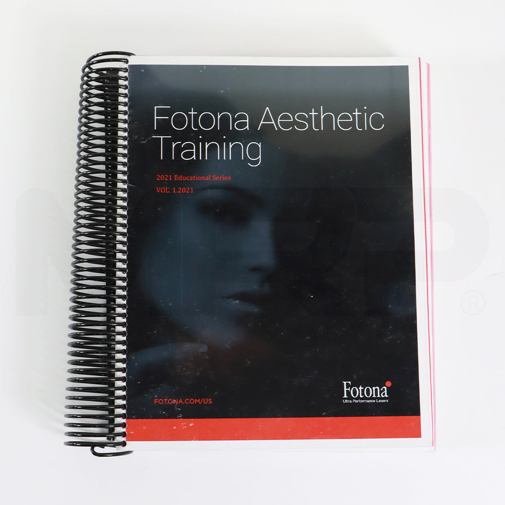 Fotona Aesthetic Training Pro Laser Trainig Operator Manual Guide