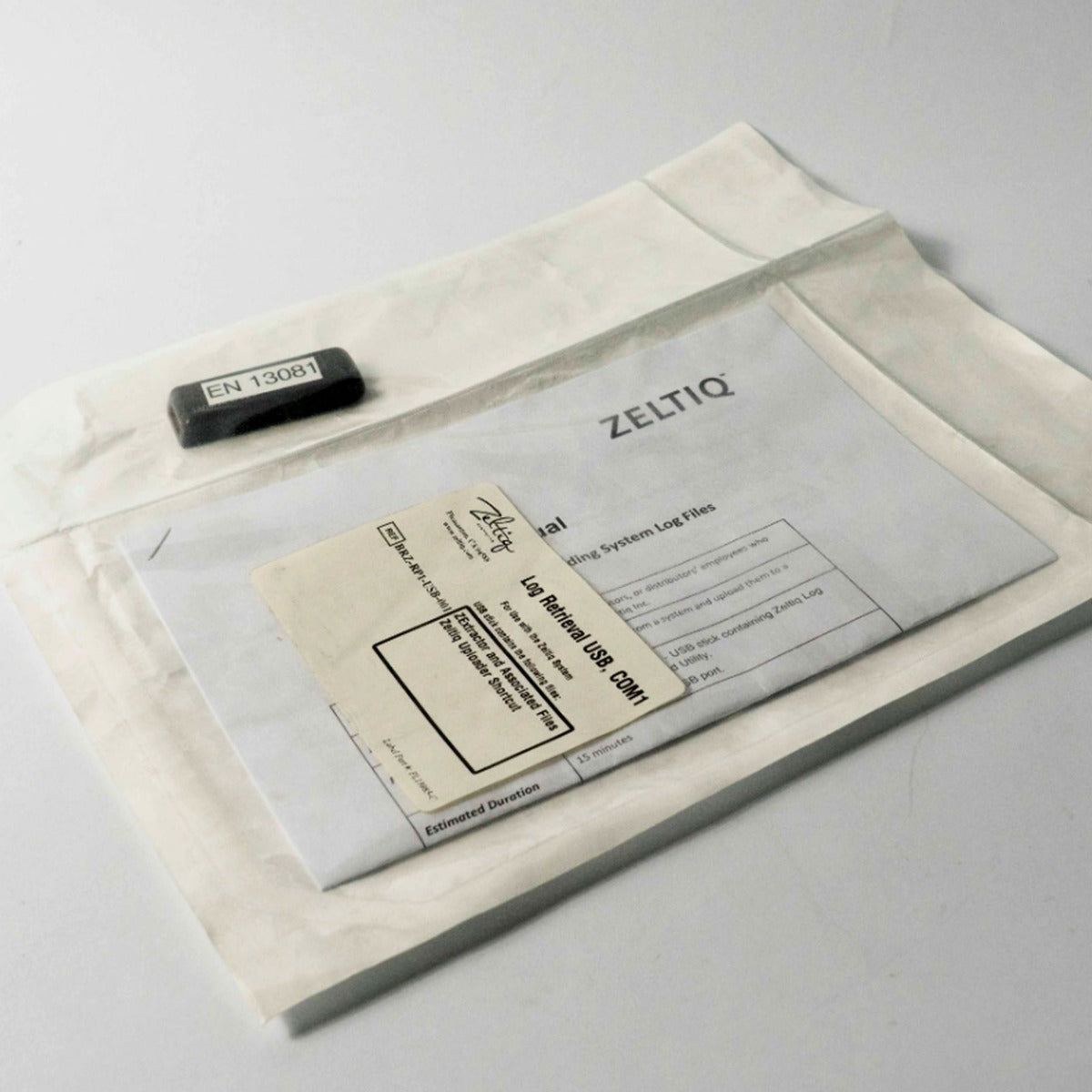 ZELTIQ Log Retrieval USB EN 13081 ZExtractor & Uploader Shortcut BRZ-RP1-USB-001