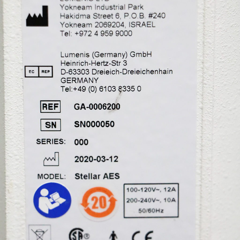 2020 Lumenis Stellar M22 Laser System With IPL Handpiece