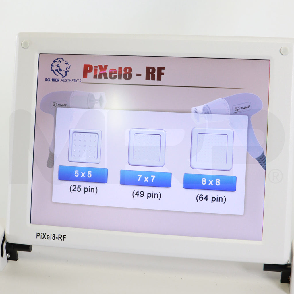 2020 Rohrer Aesthetics PiXel8-RF Radio Frequency Microneedle Tabletop Station NRF-05