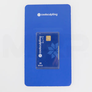 Zeltiq CoolSculpting Elite Treatment Card All Applicators 20 Cycle Count