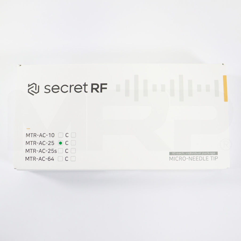 Ilooda SecretRF Microneedle Tips 25-Pin MTR-AC-25 Non-Insulated x10 EXP 2027