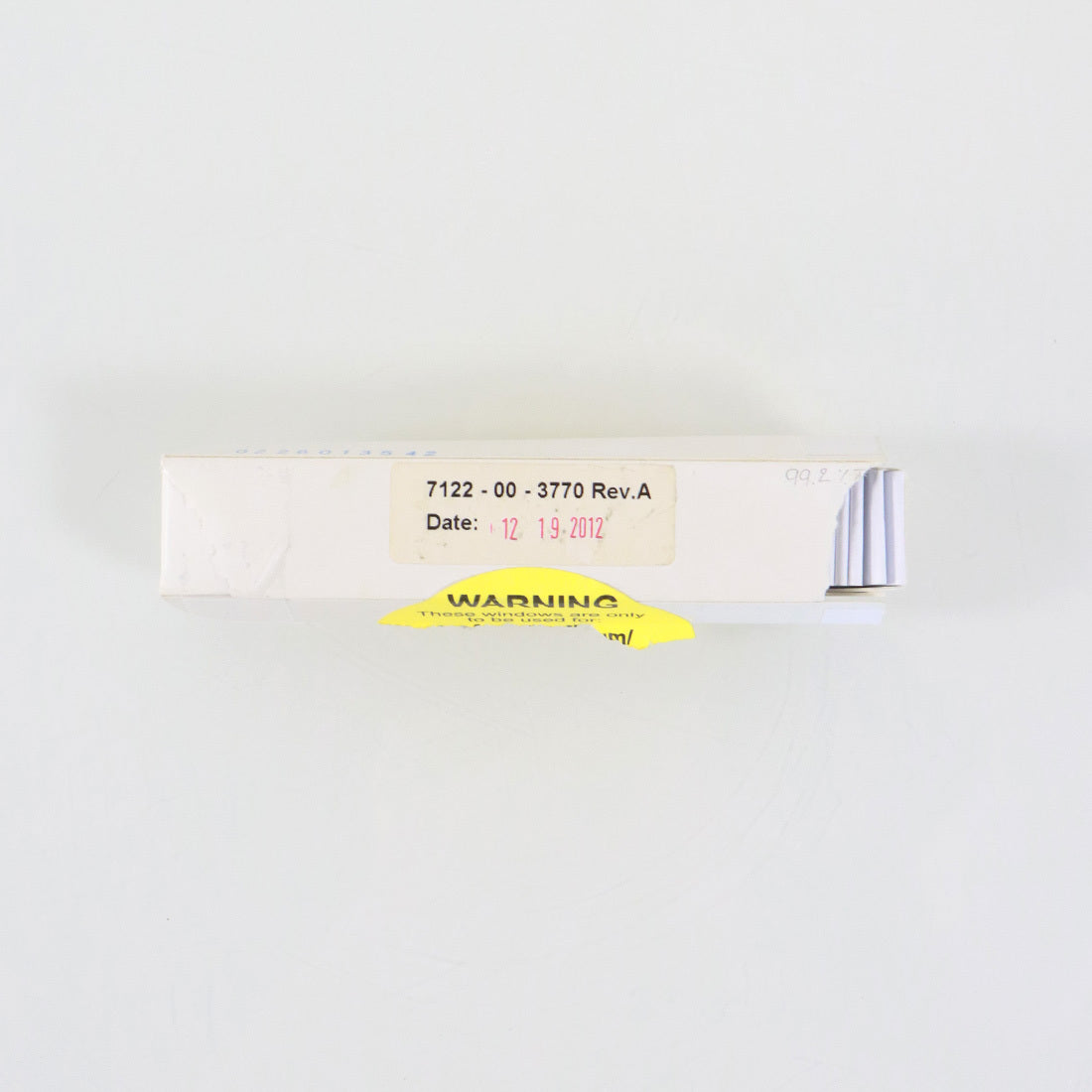 Candela VBeam Perfecta Windows Assembly Replacement 7122-00-3770 - (19-Pack)