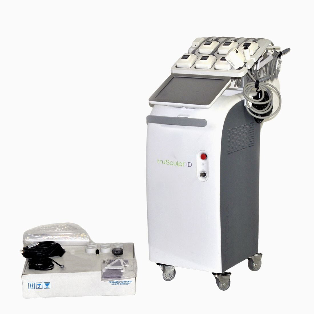 2018 Cutera truSculpt iD RadioFrequency Body Sculpting Fat Reduction Treatment