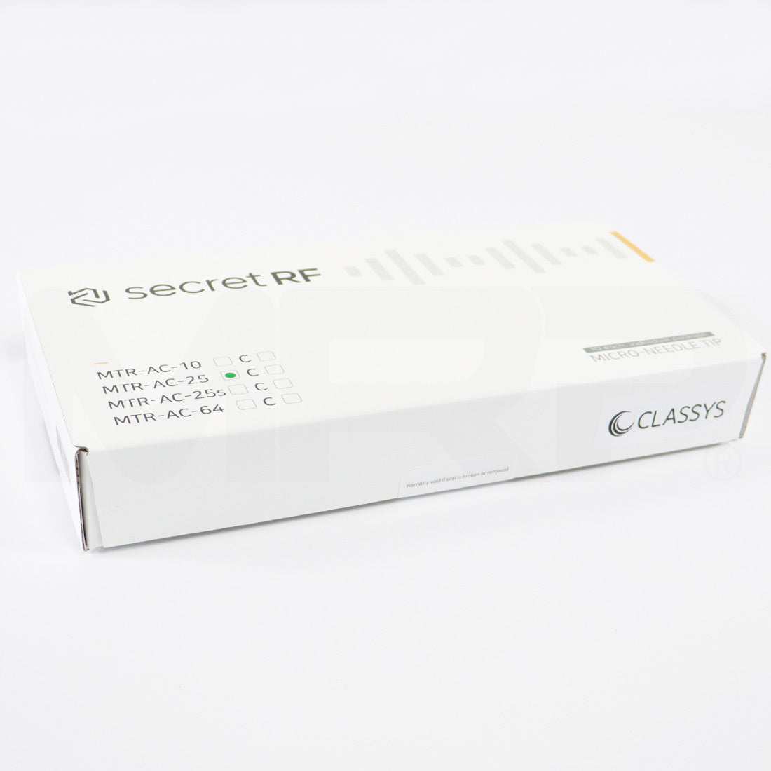 Ilooda SecretRF Microneedle Tips 25-Pin MTR-AC-25 Non-Insulated x10 EXP 2027