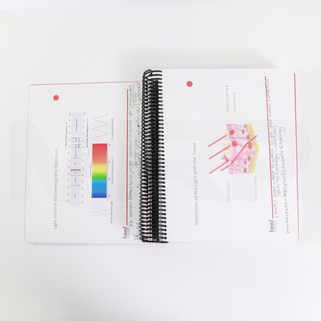 Fotona Aesthetic Training Pro Laser Trainig Operator Manual Guide