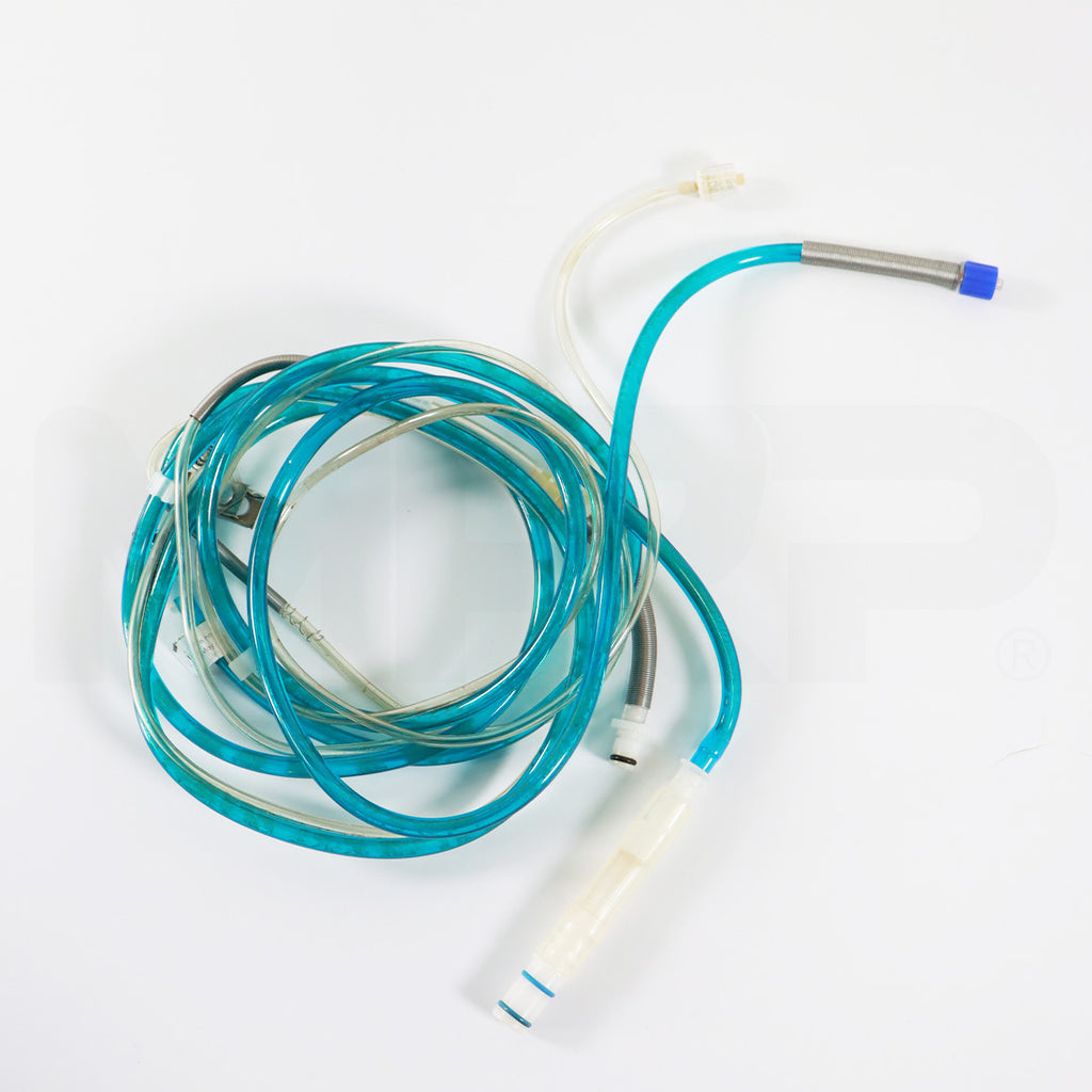 Edge Systems Hydrafacial Handpiece Tubing Clear Blue Double Fork Tube Hose