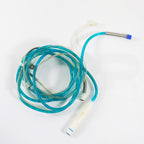 Edge Systems Hydrafacial Handpiece Tubing Clear Blue Double Fork Tube Hose