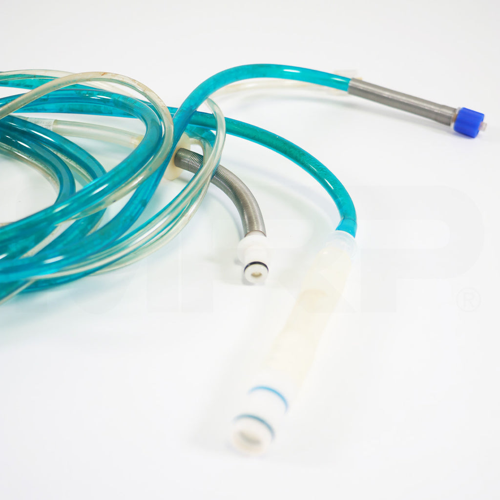 Edge Systems Hydrafacial Handpiece Tubing Clear Blue Double Fork Tube Hose