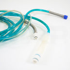 Edge Systems Hydrafacial Handpiece Tubing Clear Blue Double Fork Tube Hose