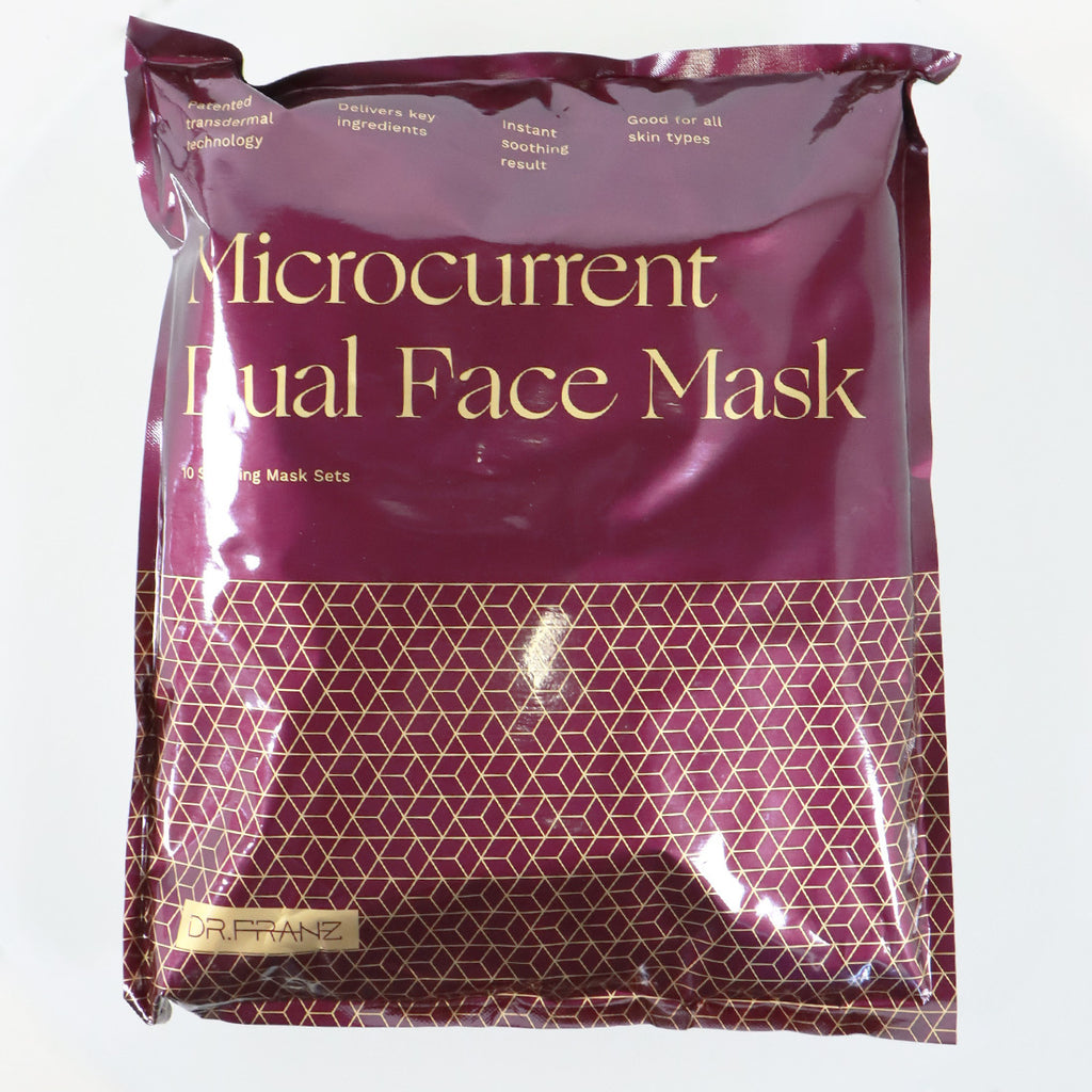 Cartessa Franz Skincare Microcurrent Dual Face Mask (10-Pack)