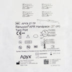 Apyx Renuvion APR Twin Port 27cm Handpiece APYX-27-TP EXP 07/2027