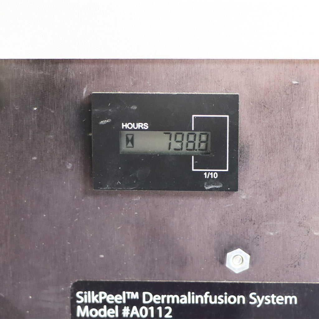 Envy Medical SilkPeel Dermalinfusion Skin Resurfacing Treatment System 800.2 Hours
