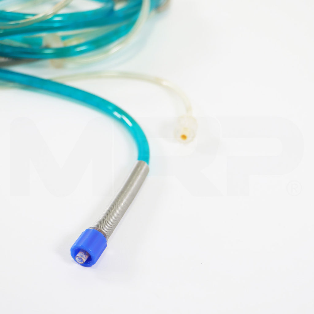 Edge Systems Hydrafacial Handpiece Tubing Clear Blue Double Fork Tube Hose