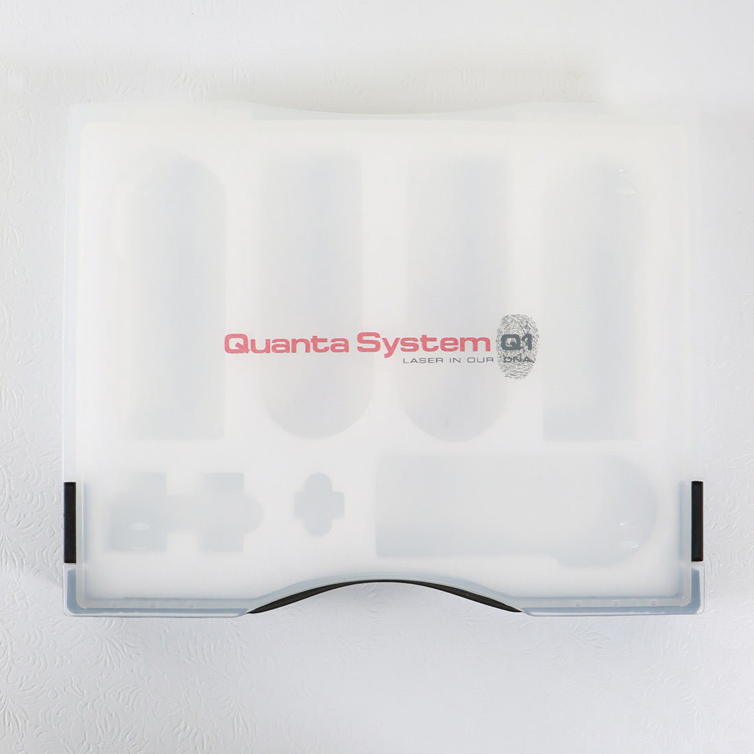 Quanta Systems Q1 Laser In Our DNA Light A Star Handpiece Storage Box