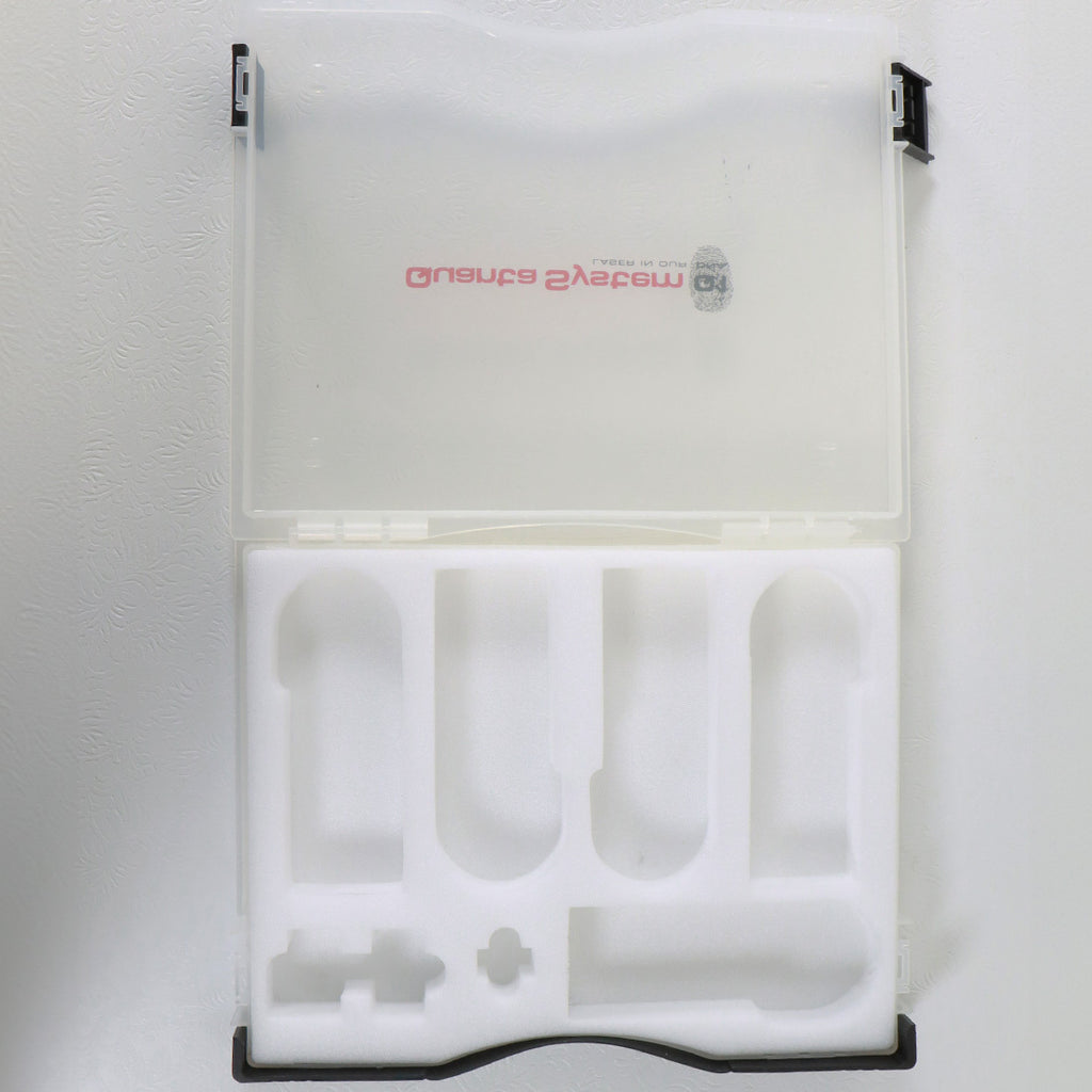 Quanta Systems Q1 Laser In Our DNA Light A Star Handpiece Storage Box