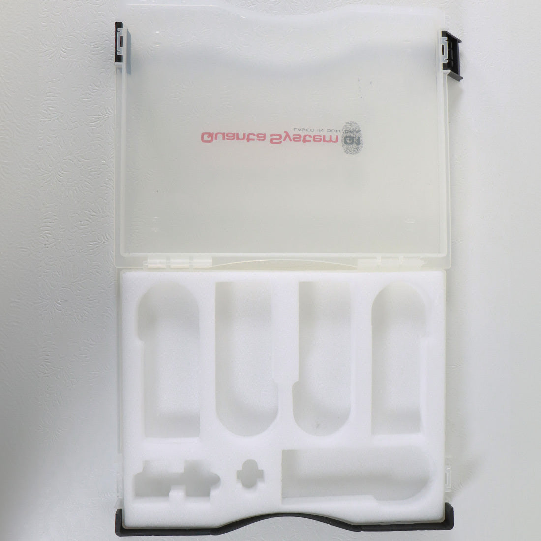 Quanta Systems Q1 Laser In Our DNA Light A Star Handpiece Storage Box