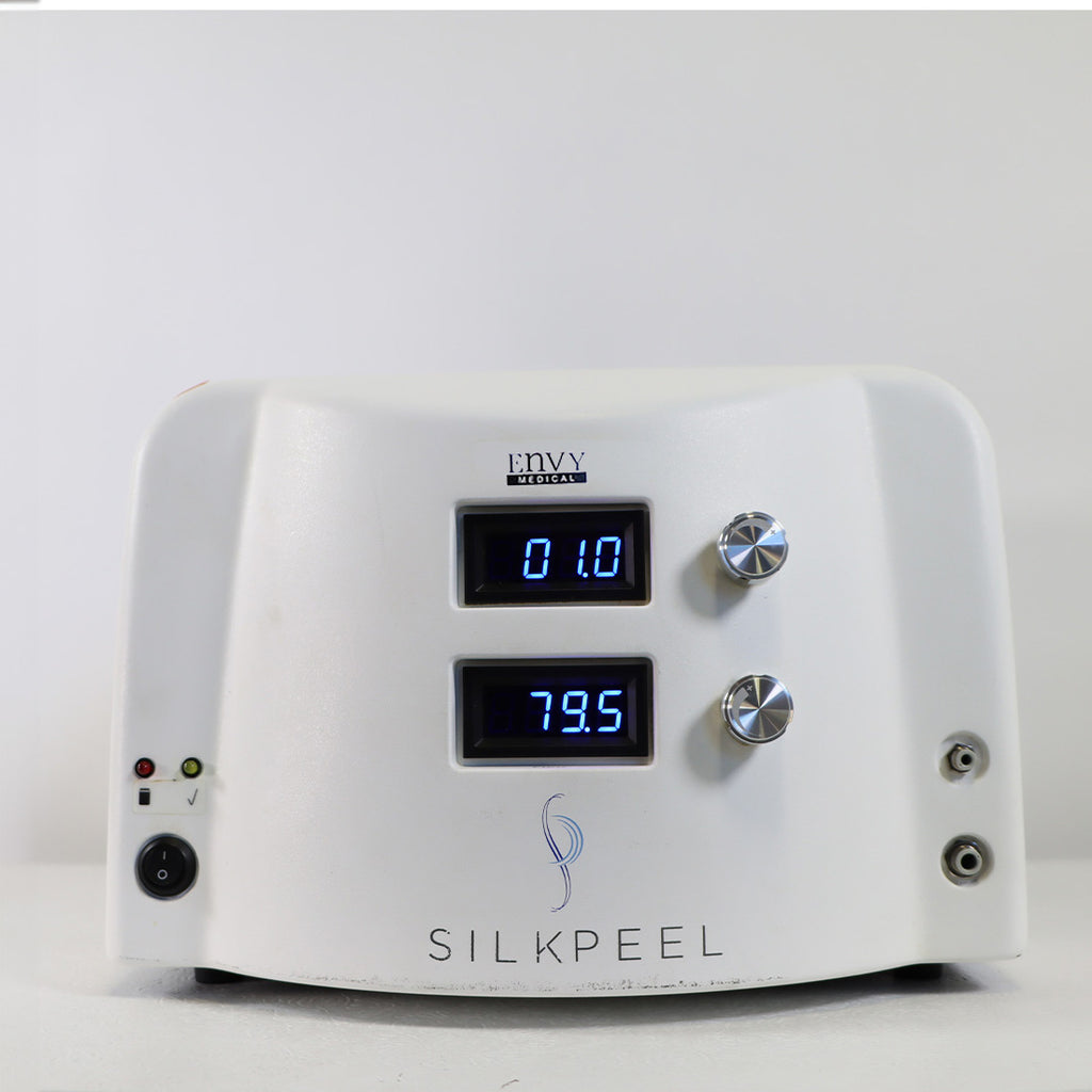 Envy Medical SilkPeel Dermalinfusion Skin Resurfacing Treatment System Usage N/A