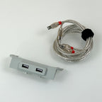 Cutera Excel V Laser USB Connector Interconnect PCB 6000347 w/cables UNTESTED AS IS