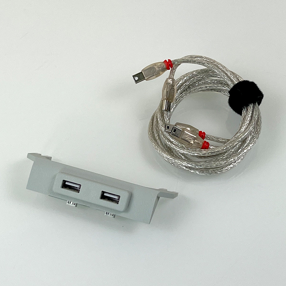 Cutera Excel V Laser USB Connector Interconnect PCB 6000347 w/cables UNTESTED AS IS