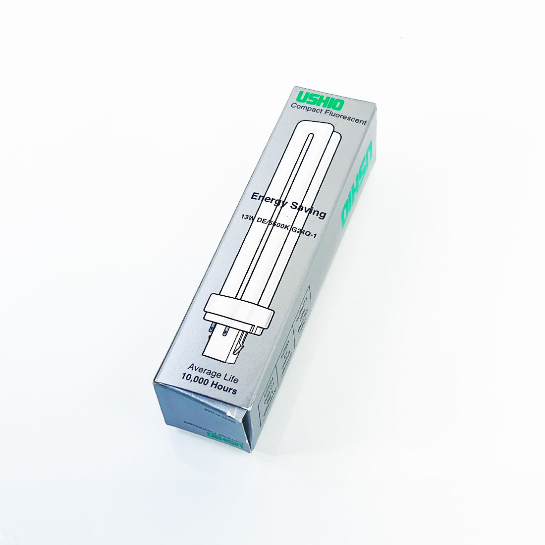 Ushio Compact Fluorescent Energy Saving 10,000 Hours