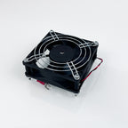 Med Incorporated Silkpeel DC-12V Fan W/ Connectors Hardware PARTS AS-IS